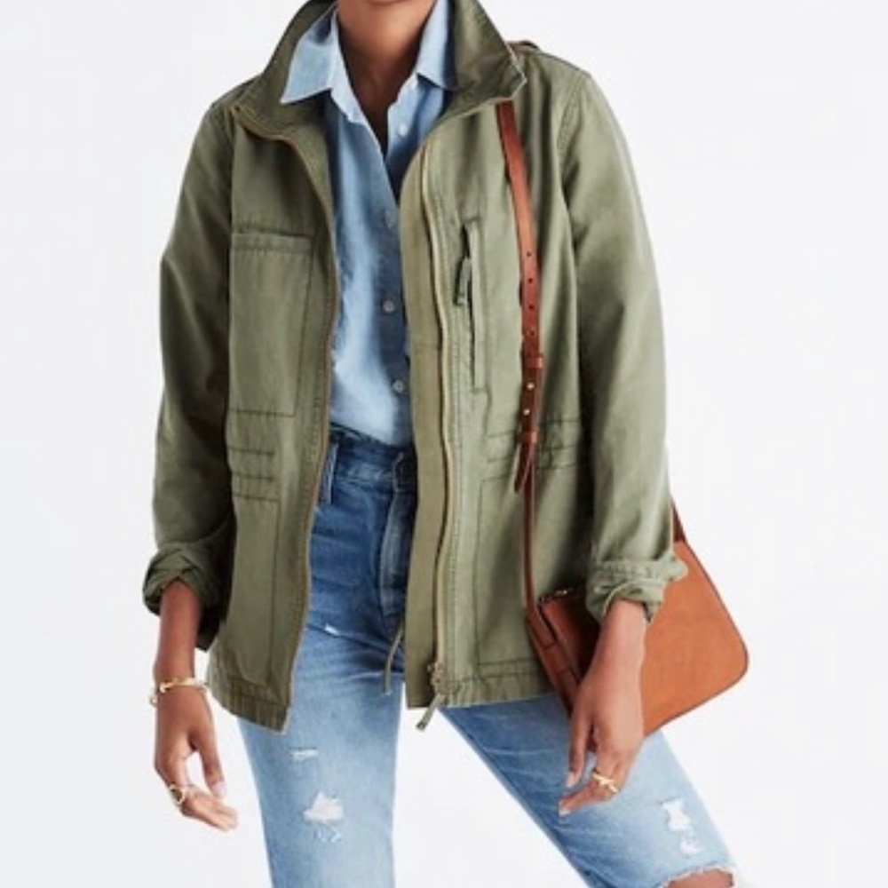 Madewell Passage utility jacket